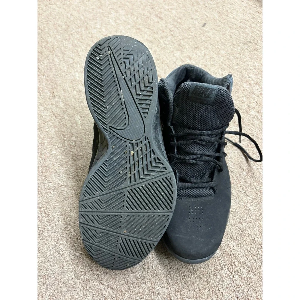 Nike Air Viz Pro Mens Basketball Shoes Black Size 10.5 - Picture 3 of 4